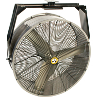 Direct Drive 4-in-1&reg; Drum Fan, Industrial, 3 Speed, 30" Diameter Ontario Safety Products