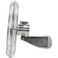 Stainless Steel Food Service Washdown Air Circulating Fans, Industrial, 1 Speed, 24" Diameter Ontario Safety Products