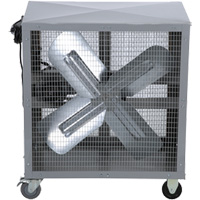 Direct Drive Heavy-Duty Mobile Filtered Fan, 2 Speeds Ontario Safety Products