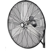 Non-Oscillating Wall Fan, Industrial, 30" Dia., 2 Speeds EA648 | Ontario Safety Product