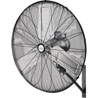 Oscillating Wall Fan, Industrial, 30" Dia., 2 Speeds EA649 | Ontario Safety Product