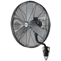 Oscillating Wall Fan, Heavy-Duty, 30" Dia., 3 Speeds EA667 | Ontario Safety Product