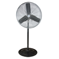 Outdoor Oscillating Pedestal Fan, Heavy-Duty, 3 Speed, 30" Diameter EA779 | Ontario Safety Product