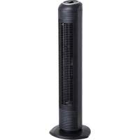 Oscillating Tower Fan, 3 Speeds, 6" Diameter EA827 | Ontario Safety Product