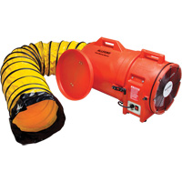 Blower with Canister & Ducting, 1 HP, 1842 CFM EB262 | Ontario Safety Product