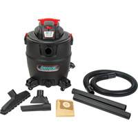 Aspirateur, Secs-humides, 6 CV, 16 gal. US (60,6 litres) Ontario Safety Products