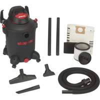Utility Shop Vacuum, Wet-Dry, 5 HP, 10 US Gal. (37.9 Litres) EB347 | Ontario Safety Product
