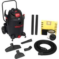 SVX2 Utility Shop Vacuum with Cart, Wet-Dry, 6.5 HP, 14 US Gal. (53 Litres) EB355 | Ontario Safety Product
