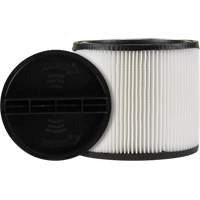 Vacuum Filter, Cartridge, Fits 5 US gal. EB376 | Ontario Safety Product