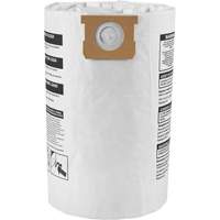 Sacs filtrants pour d&eacute;bris secs jetables de type G, 15 - 22 gal US Ontario Safety Products