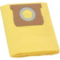 Type DD High Efficiency Disposable Filter Bags for Backpack Vacuum, 4 US gal. Ontario Safety Products