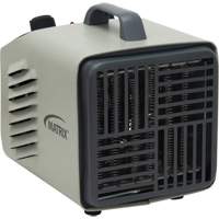 Personal Metal Shop Heater with Thermostat, Fan, Electric Ontario Safety Products