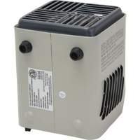 Personal Metal Shop Heater with Thermostat, Fan, Electric Ontario Safety Products
