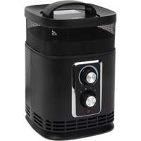 360 Degree Surround Portable Heater, Ceramic, Electric, 5200 BTU/H EB480 | Ontario Safety Product