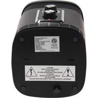 Radiateur portatif 360 degrés, Céramique, Électrique, 5200 BTU/H EB480 | Ontario Safety Product