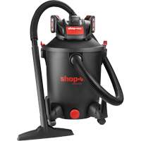 Aspirateur humide/sec sans fil rechargeable, 20 V, Capacit&eacute; 10 gal. Ontario Safety Products