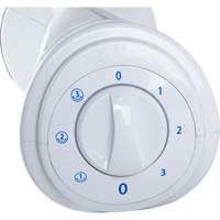 32" Tower Fan with Oscillation, Commercial, 3 Speed, 32" Diameter Ontario Safety Products