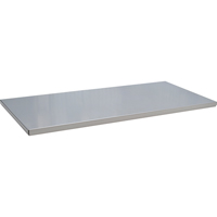 Deep Door Storage Cabinet - Extra Shelf, 38" x 17", 500 lbs. Capacity, Steel, Grey FB025 | Ontario Safety Product