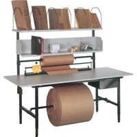 Economy Packaging & Shipping Station Components - Document Shelf FF344 | Ontario Safety Product