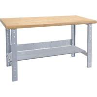 Pre-Designed Workbench, 2500 lbs. Cap., 60" W x 36" D, 34" H Ontario Safety Products