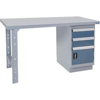 Pre-Designed Workbench, 72" W x 36" D x 34" H, 2500 lbs. Capacity Ontario Safety Products