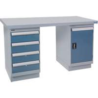 Pre-Designed Workbench, 72" W x 36" D x 34" H, 2500 lbs. Capacity Ontario Safety Products