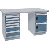 Workbench, 60" W x 36" D x 34" H, 2500 lbs. Capacity Ontario Safety Products
