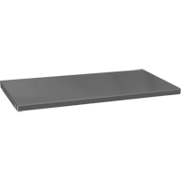 Tablettes de rechange pour armoire, 47-1/2" x 16-3/8", Capacit&eacute; de 700 lb, Acier, Gris Ontario Safety Products