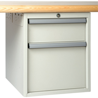 Modular Ergonomic Workstations - Hanging Cabinets Ontario Safety Products