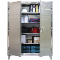 Extra Heavy-Duty Stainless Steel Cabinets FI340 | Ontario Safety Product