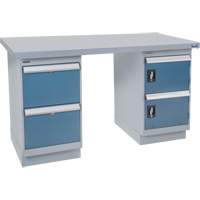 Workbench, 60" W x 36" D x 34" H, 2500 lbs. Capacity Ontario Safety Products