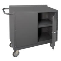 Armoire d'&eacute;tabli mobile, Acier Surface Ontario Safety Products