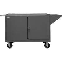 Mobile Bench Cabinet, Steel Surface FI859 | Ontario Safety Product