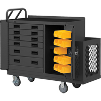Heavy Duty Mobile Work Stations, Steel Surface FL417 | Ontario Safety Product