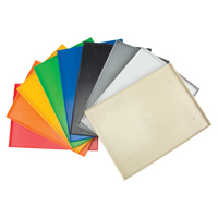 Locker Base Insert, Fits Locker Size 12" x 18", Dark Grey, Plastic Ontario Safety Products