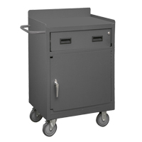 Mobile Bench Cabinet, Steel Surface FL634 | Ontario Safety Product