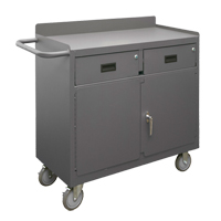 Mobile Bench Cabinet, Steel Surface FL638 | Ontario Safety Product