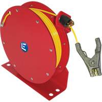 Auto Rewind Grounding Reel, 100' Length, Heavy-Duty FL774 | Ontario Safety Product