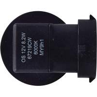 H8 Headlight Bulb, LED, 12.8 W/9 W, White Ontario Safety Products