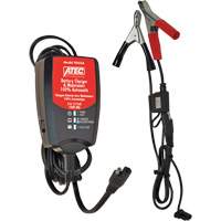 Automatic 1 Amp 6/12 Volt Battery Maintainer/Charger FLU056 | Ontario Safety Product