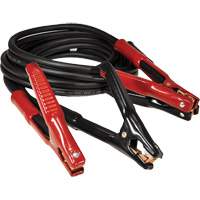 Super Heavy-Duty Booster Cable with Flexi-Spring Strain, 1/0 AWG, 800 A, 15' Cable Ontario Safety Products