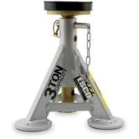 Performance Shorty Low Profile Jack Stands, 3 tons Capacity, 11" - 17" H Ontario Safety Products