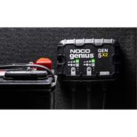 Genius&reg; Gen5X2 2-Bank, 10-Amp On-Board Battery Charger Ontario Safety Products