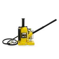 Pro Series Bottle Jack, 20 Ton(s), Air Hydraulic, 20" Raised Height Ontario Safety Products