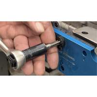 Gabarit de perçage pour installation sur collecteur pour Ford 3,5 L Ecoboost Ontario Safety Products