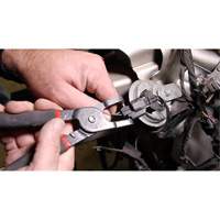 Pinces de d&eacute;connexion &agrave; 85 degr&eacute;s Ontario Safety Products