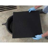 Plateau de drainage ovale noir Ontario Safety Products