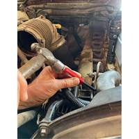 Barre-levier avec extr&eacute;mit&eacute; de frappe, 1/4" la x 5" lo Ontario Safety Products