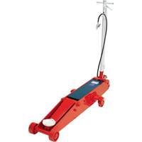 Cric de plancher, 10 tonne(s) Capacit&eacute;, 6-1/8" Abaiss&eacute;e, 27-1/4" &eacute;lev&eacute;e, Air comprim&eacute;/hydraulique Ontario Safety Products