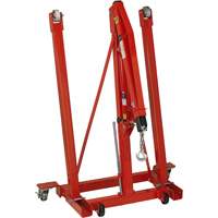 Folding Engine Crane, 2500 lbs. (1.25 tons) Capacity Ontario Safety Products